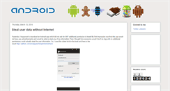 Desktop Screenshot of android.amolgupta.in